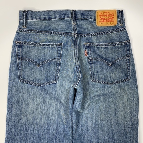 Levi Strauss 550 Relaxed Jeans 16 Reg 28x28 - Picture 3 of 12